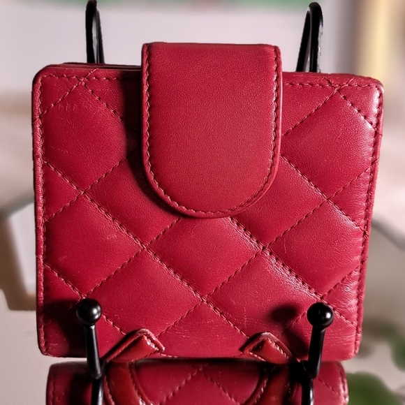 Chanel Cambon CC Quilted Bi-fold Wallet - Picture 3 of 16